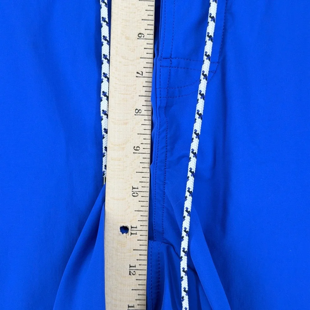 RHONE‎ Mens Size 40 Blue Swim Trunks Shorts Board Shorts Fall 2019 Style 100135